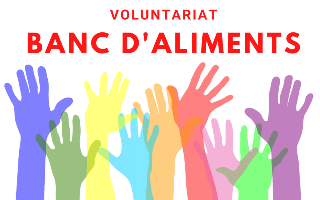 El repartiment d’aliments no s’atura