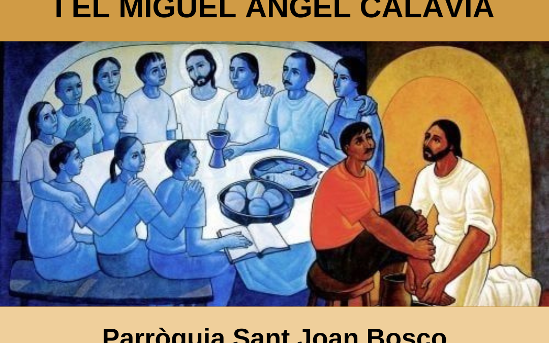 50 anys Sacerdoci Joan Juncadella i Miguel Angel Calavia